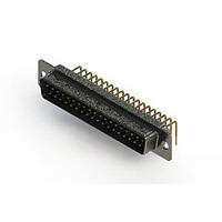 EDAC 629-M37-640-LN1 D-Sub Connectors - Standard Density Right Angle D-Sub Connector