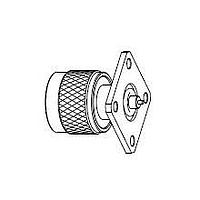 Amphenol RF 082-6410 Connectors M W/SQ PANEL SEALED