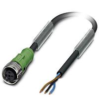 PHOENIX CONTACT 1548260 Sensor Cables / Actuator Cables SAC-4P- 3.0-PUR /M12FSB