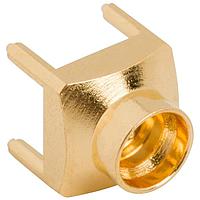 Amphenol RF SMP-MSFD-PCT PCB Connectors SMP Strgt PCB Jack Full Detent