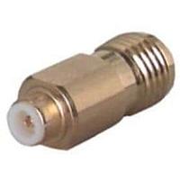 HUBER+SUHNER 33_MMBX-SMA-50-1/111_NE RF Adapters - Between Series MMBX plug(m) to SMA jack(f)