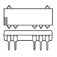 Texas Instruments DCP022415DP Isolated Mini 2W Iso Unreg DC /DC Converter