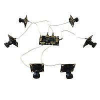 Leopard Imaging LI-JETSON-KIT-IMX185M12-H Camera Module Nvidia TX1 6 IMX185 Camera Kit with M12 Lens