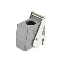 HARTING 19300240487 Hoods METAL HOOD HAN 24B CENTRAL LCK