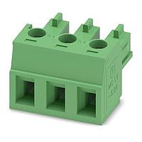 PHOENIX CONTACT 1836082 Plugs 3 Pos 5.08mm pitch Plug 28-16 AWG Screw