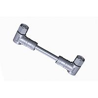 Amphenol LTW SM808FR-8FR-SB001 Sensor Cables / Actuator Cables M8 Circular Metric Connector, A Code, Stainless, 1.5A, 08 pins, Female Connector, Female Contact, Right Angle-to-Right Angle, Screw Thread, Overmolded Double Ended, Length 1000mm, IP67 Mated