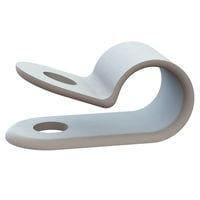 Essentra Components 22CC50D0375 Cable Clamp Cable Clamp, Screw Mount, .375 Hold, .500 Width