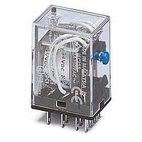 PHOENIX CONTACT 2960261 Industrial Relays 4 PDTs 24 V DC IND Relay,size 1