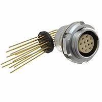 NorComp 822BR12-213R001 Connectors 2B 12 POS FML PANEL MOUNT RIGHT ANGLE