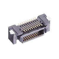 JAE Electronics KX15-20KLDL-E1000E Plugs 20P Plug Str 0.5mm Floating