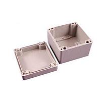 Hammond Manufacturing 1590ZGRP121 Reinforced Enclosure Fiberglass, Grey 4.72 x 4.78 x 3.57