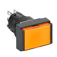 SCHNEIDER XB6EDW8B1P Standard Switches IPB Spring Ret, Rect., or, 24V, 1 NO/NC