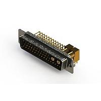EDAC 629-43W2640-7N2 Mixed Contact D-Sub Connectors Right-angle Power Combo D-Sub Connector