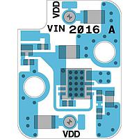 Quantic X-Microwave XM-D254-0304D-SP LDO Voltage Regulator Voltage Regulators, LT3045EDD#TRPBF
