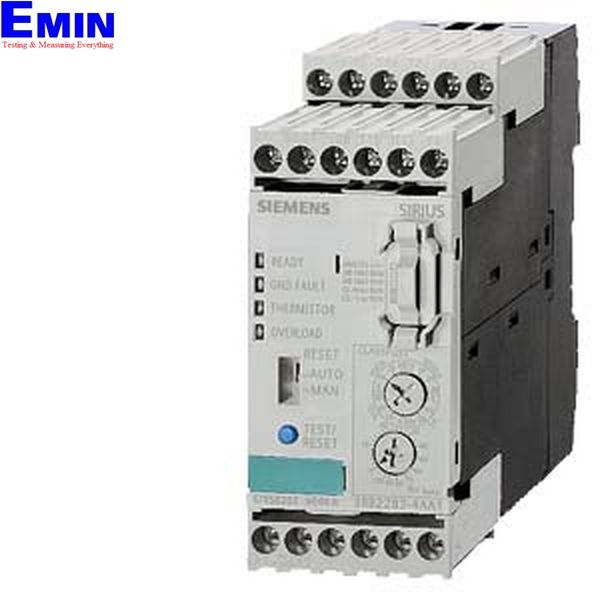 Thermal relay devices used for motor overload protection in control panels