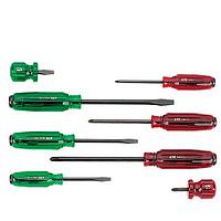 KTC PMD18 Plastic Grip Screwdriver (8 pcs)