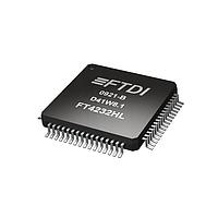 FTDI Chip FT4232HL-TRAY Bridge, USB to UART USB HS to Quad UART/ SPI/JTAG/I2C LQFP-6