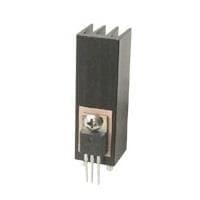 Aavid 581101B02500G Component Heat Sink+Solder Pins, TO218, Flat-Back, Vertical, 16.8 Degree C/W, 2.67mm Hole