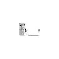 Glenair 660-005NF24S6-111 Receptacle Cover RCEPT CVR #8SASH CHN CRES PASS SLD RING