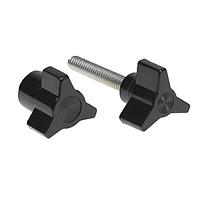 Davies Molding 3025HQ Clamping Knob Clamping Three Arm 28x19x12