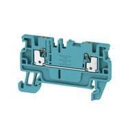 Weidmuller 1552820000 Feed Through Terminal Block A2C 1.5 BL