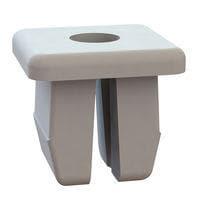 Essentra Components 60SGN01145 Grommet Nut Grommet Nut, .270x.310 Hole, .031-.170 Panel Thk