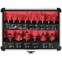 YATO YT-68007 Router Bit Set (6mm, 15pcs)