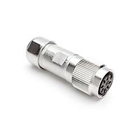 Amphenol Tuchel C091 31D008 101 4 Connectors 8 POS SOLDER W 6-8MM CABLE DIA