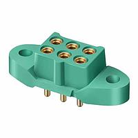 Harwin M300-FV3064500 Headers M300, 3MM, 6P 2R FM VERT HDR PC TAIL