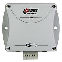 Comet P8652 Web Sensor with PoE - two channels with binary inputs (PoE/ 5Vdc, Ethernet)