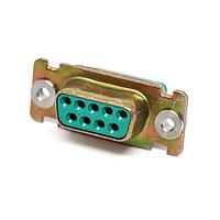 Cinch DEMAMF9S-FO Receptacle DSUB 9F CRIMP LC F ZINC