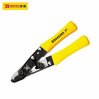 BOSI BS442205 Wire Stripper (5"/125mm,0.5-4.0mm)