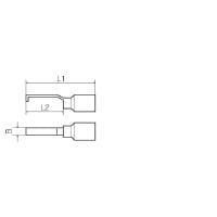 Weidmuller 9036300000 Terminal Block Tools & Accessories HOOKBLA 1,0-2,5 SW