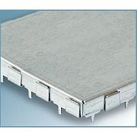 LeaderTech 24-CBSFNSV-1.75x1.75x0.2 EMI/RFI Shield, One-Piece CBS 1.75x1.75x0.2