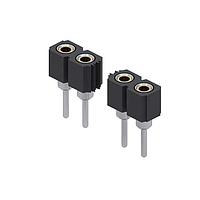Mill-Max 801-93-064-10-002000 Socket 64 POS LOW PRO .1"