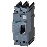 SIEMENS 3VA51114ED211AA0 System Protection BRKR 3VA51 2P 110A 25KA FTFM NAV