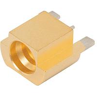 Amphenol SV Microwave 3811-40004-TD PCB Connectors SMPS M Edge Launch Conn, SB, Tin Dipped