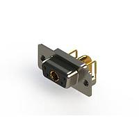 EDAC 630-5W1-640-3N2 Mixed Contact D-Sub Connectors Right-angle Power Combo D-Sub Connector