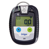 Drager Pac 8000 OV Single Gas Detectors (0– 200 ppm)