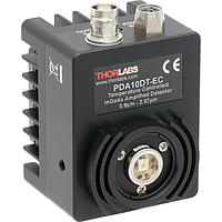 THORLABS PDA10DT-EC InGaAs Amplified Photodetector with Thermo electric Cooler (0.9 - 2.57 µm)