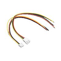 Adafruit 4873 Cable Matching Pairs 2.5mm Pitch 3-pin Cable Matching Pair - JST XH Compatible