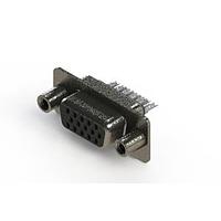 EDAC 638-015-632-248 High Density D-Sub Connectors Vertical High Density D-Sub Connector