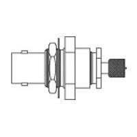 Raychem - TE Connectivity 4-1532004-6 RF Adapters - In Series 033-0129-0001=ADAPTR BNCRCPT/