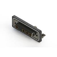 EDAC 630W9W4-240-1NB Mixed Contact D-Sub Connectors Right-angle Waterproof Power Combo D-Sub Connector