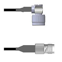 Amphenol Custom Cable Q-2F04J0008060i RF Cable Assemblies N-RP/TNC-SJ RG58 60I