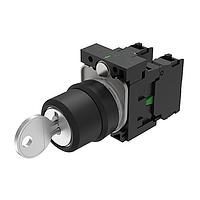 EAO 45-190F.1000.113.108 Keylock Switch L/C/R RONIS T254 1NO On-Off Scrw Trm