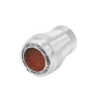 DEUTSCH - TE Connectivity HD36-24-33PN-072 Connectors PLG, 33P, AL, N, THD ADPT DRAIN, 20, P