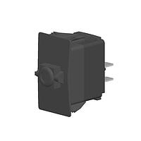 Carling Technologies VAD1S00B-00000-000 Contura Sealed Rocker Switch 2-pole, ON - None - OFF, 20A 12VDC not HP rated, Non-Illuminated, Sealed V-Series Switch Only, .250 Tab (Q.C.), 8 Terminal base and No Actuator