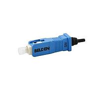 Belden AX105208-S1 Fiber Optic Connectors SINGLE-MODE 0S2 SC(SNAP) 1 PER PKG