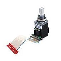 Grayhill 62R11-02-030C Encoders Encoder, Redundant, 11-deg; or 32 positions, pushbutton, 3.0in. cable, connector